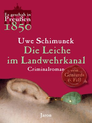 cover image of Die Leiche im Landwehrkanal